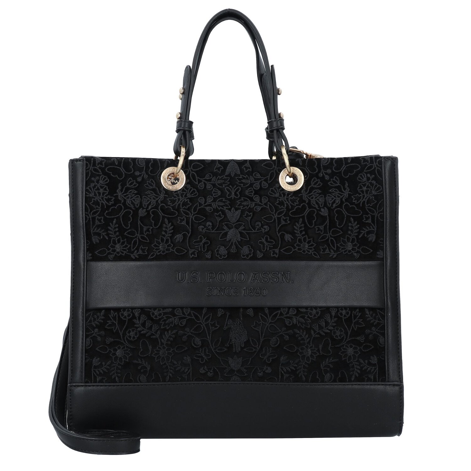 U.S. Polo Assn. New Canyon Handbag 31.5 cm black Bags