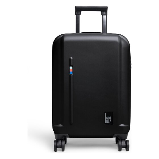 GOT BAG Re:Shell 4 wheels Cabin trolley 55 cm Laptop compartment