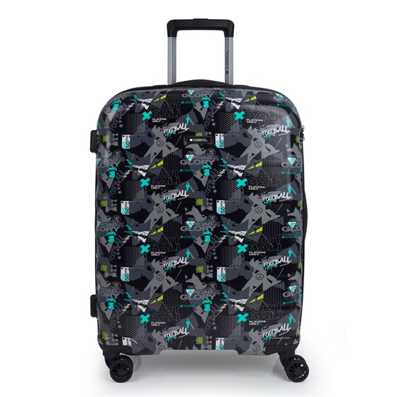 Gabol Score 4 wheels Trolley M 66 cm