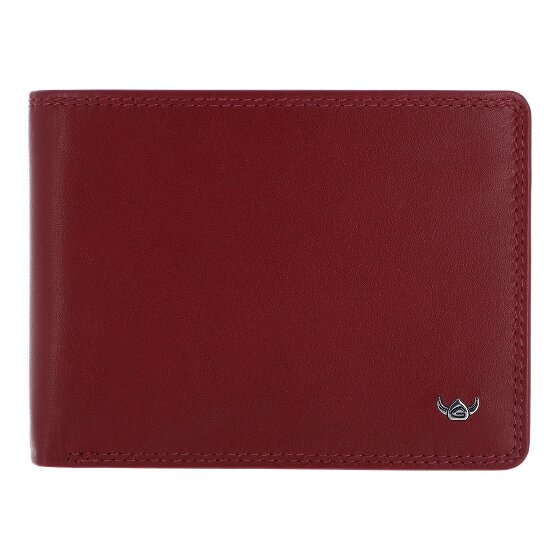 Golden Head Polo Wallet RFID protection Genuine Leather 12.5 cm