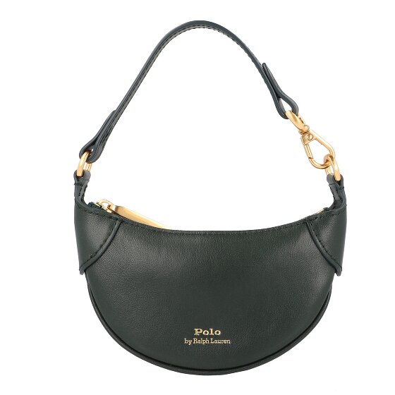 POLO RALPH LAUREN Polo ID Mini Bag Handbag Leather 12.5 cm