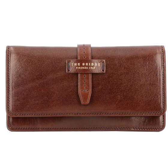 The Bridge Florentin wallet leather 17.5 cm
