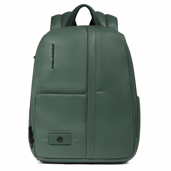 Piquadro Russel Daypack Leather 39 cm Laptop compartment