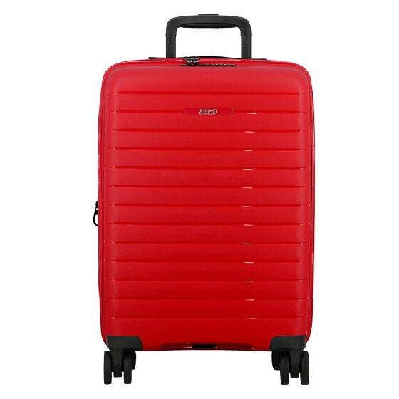 Jump Striper 4 wheels Cabin trolley 55 cm with expansion pleat