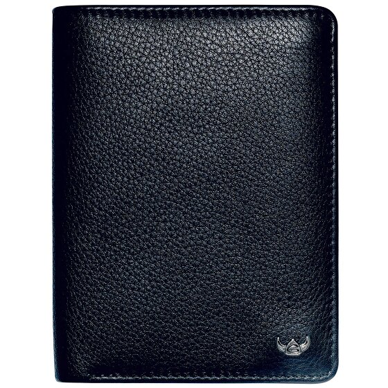 Golden Head Capri Wallet RFID protection Leather 9 cm