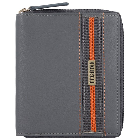 mano Don Leonardo wallet RFID leather 10 cm