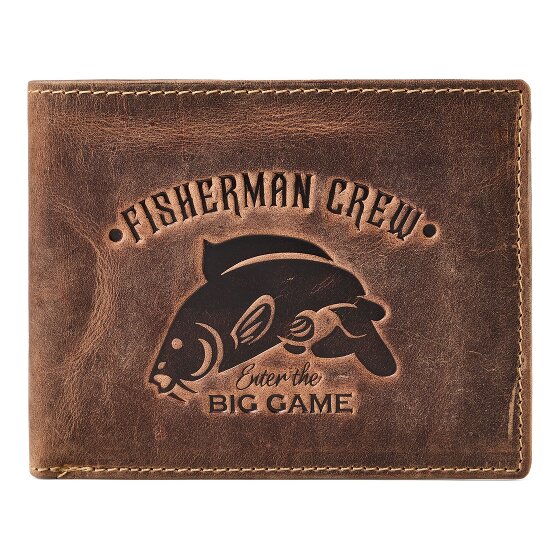 Greenburry Karpfen Wallet Leather 12 cm