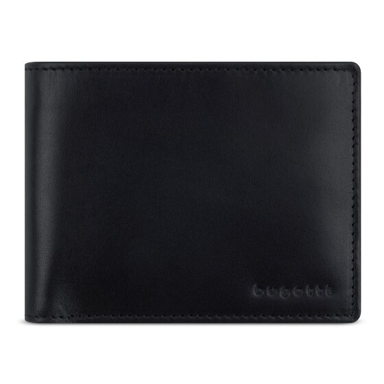 Bugatti Remo Wallet RFID protection Leather 12 cm