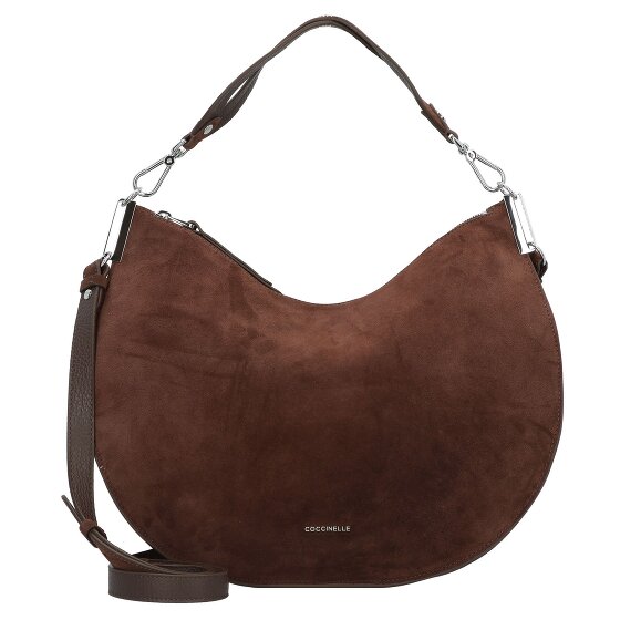 Coccinelle Sunup Shoulder Bag Leather 38 cm