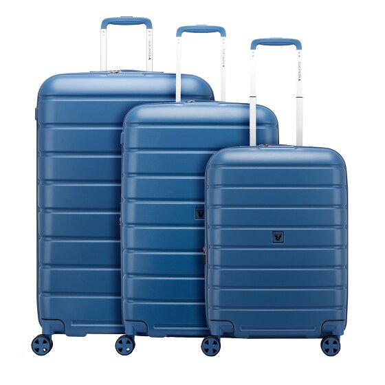 Roncato Relife 4 wheels Suitcase set 3-piece with expansion pleat