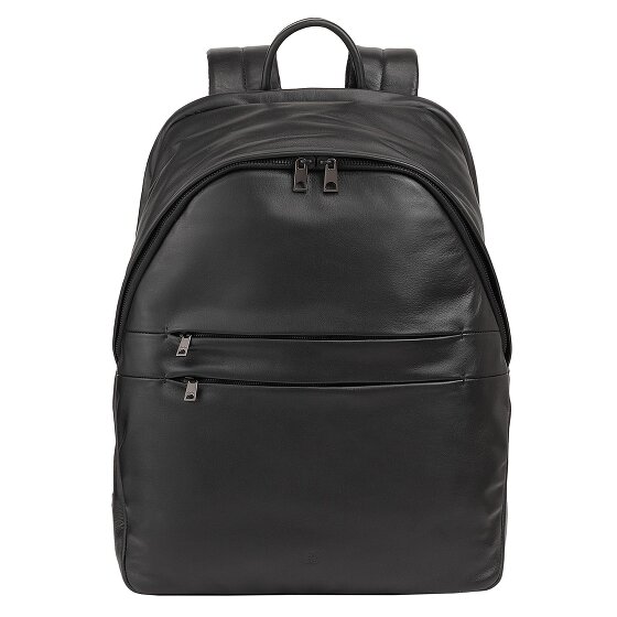 DuDu New York Daypack Genuine Leather 41 cm Laptop compartment
