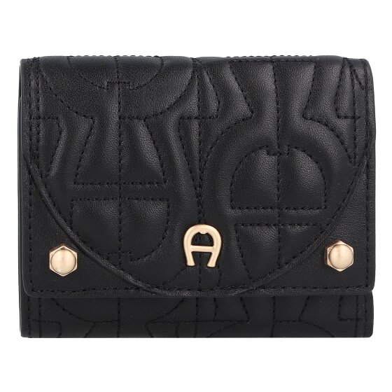 Aigner Diadora wallet leather 10.5 cm