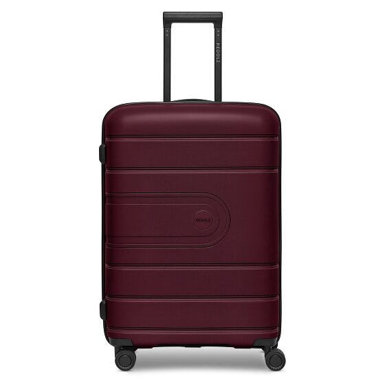 Redolz Essentials 11 4 wheels Trolley 66 cm with expansion pleat
