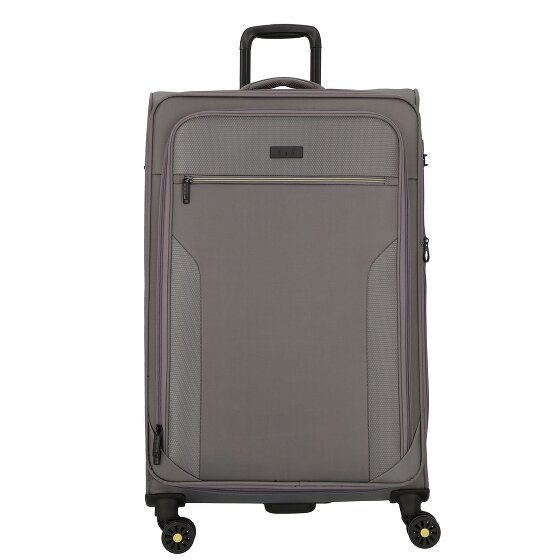 d&n Travel Line 9704 4 wheels Trolley L 78 cm with expansion pleat