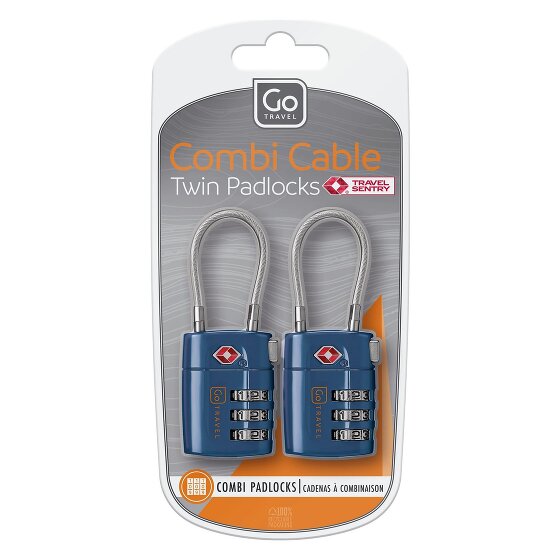 Go Travel Gepäckzubehör Luggage lock with combination lock 7 cm
