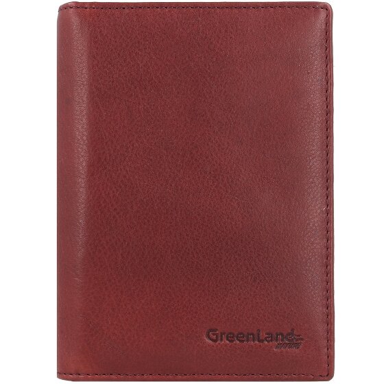 Greenland Nature Soft Colour passport case RFID leather 12 cm