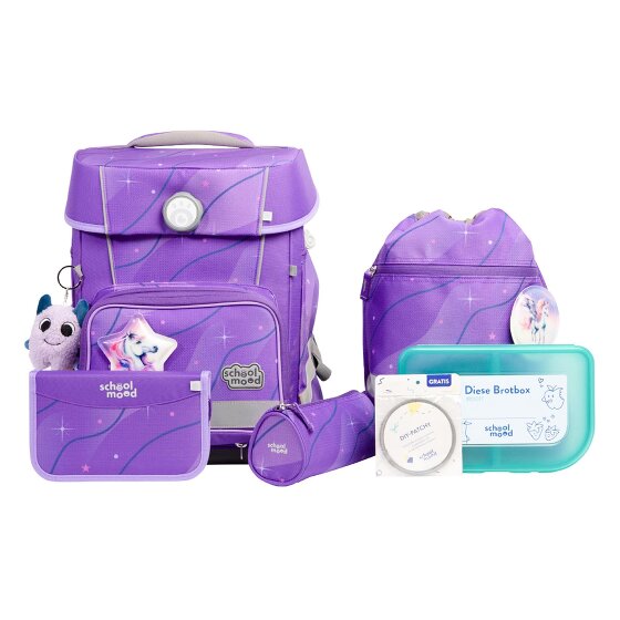 School-Mood Champion Maxx Pro Mila School bag set 7-piece