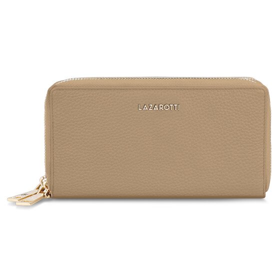 Lazarotti Bologna Leather Wallet RFID protection Leather 20 cm