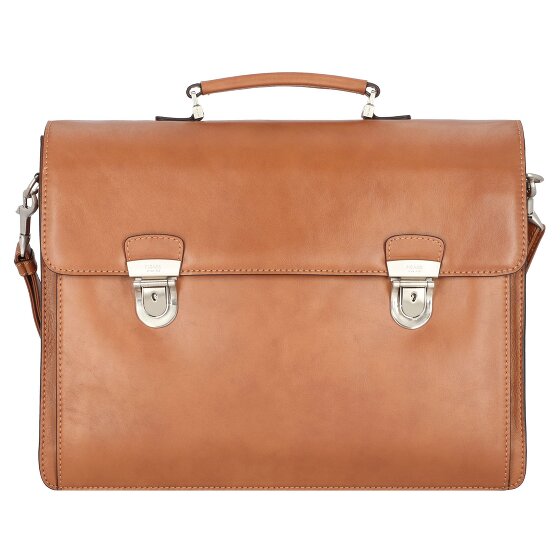 Picard Toscana briefcase leather 42 cm laptop compartment