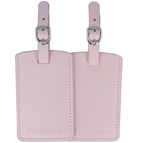Samsonite Global travel accessories luggage tag set of 2 10 cm