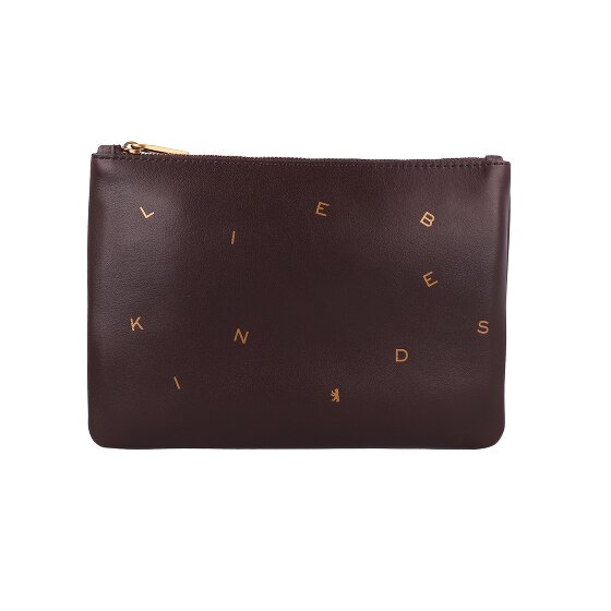 Liebeskind Dancing Letters Cosmetic bag Leather 21 cm