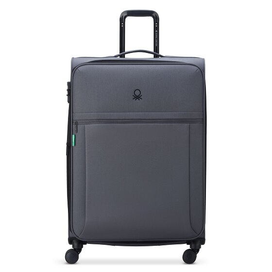 Delsey Paris x United Colors of Benetton BE 4-wheeled trolley L 76 cm with expansion fold