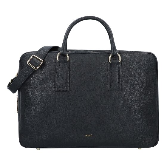 abro Adria Briefcase Leather 40 cm