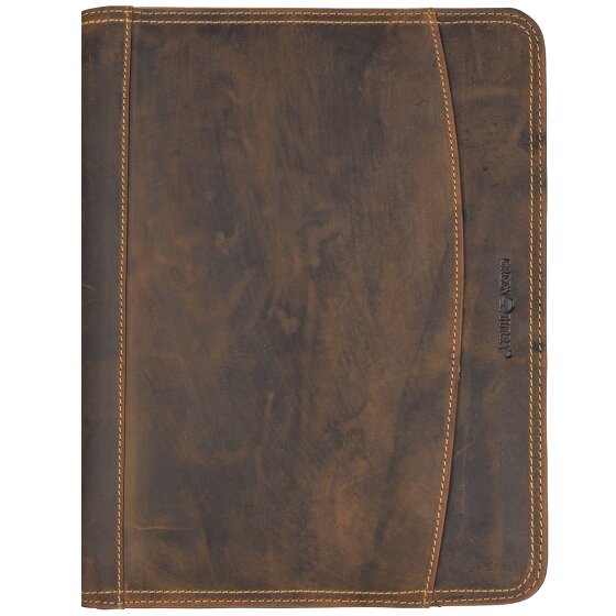 Greenburry Vintage ring folder leather 26 cm