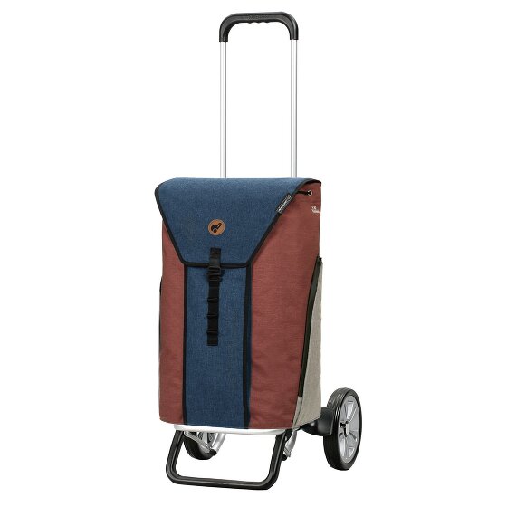 Andersen Shopper Alu Star Shopper Oli.P 2.0 Shopping Trolley 59 cm