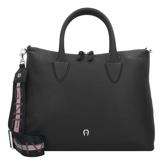 Aigner Zita handbag leather 36 cm