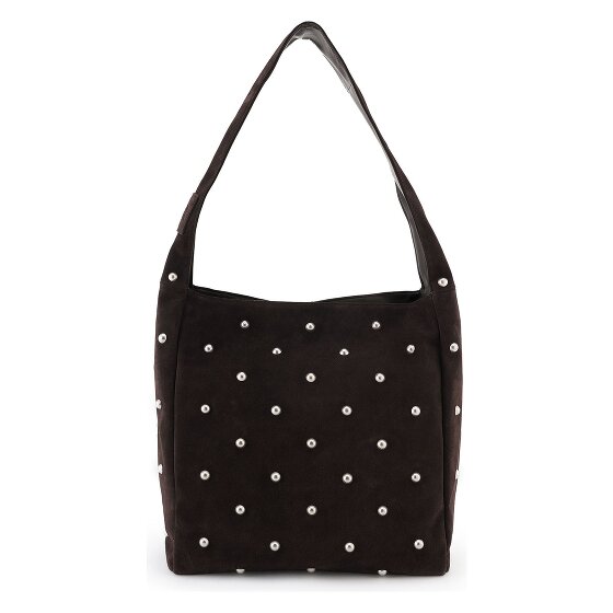 FredsBruder Endless Beads Shoulder Bag Leather 39 cm