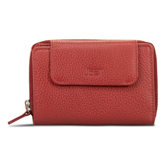 Jost Vika Wallet RFID protection Leather 14 cm