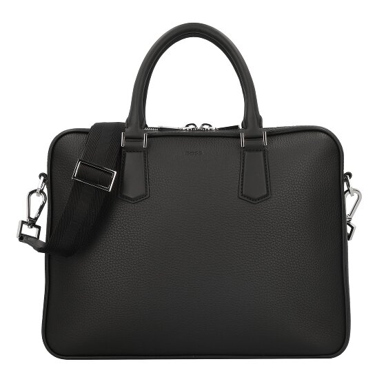 Boss New Crosstown Briefcase Leather 38 cm Laptop compartment