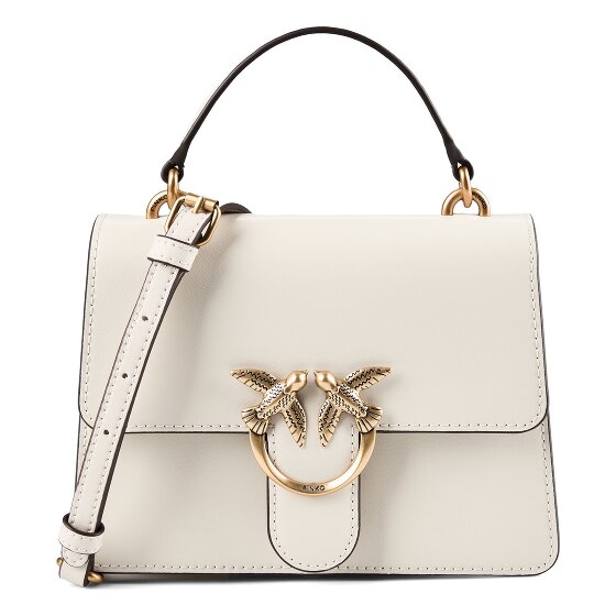 PINKO Love One One Handbag Genuine Leather 20 cm