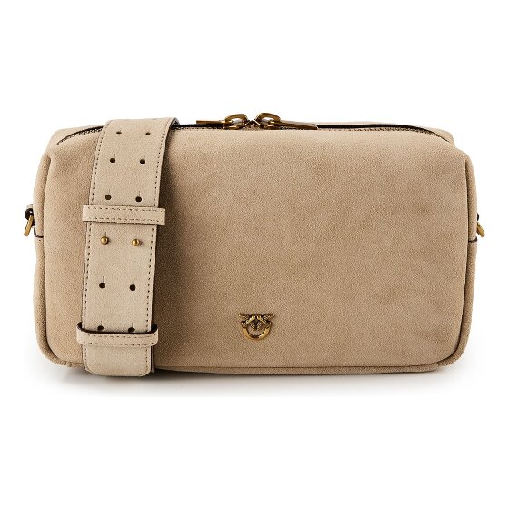 PINKO Shoulder Horizontal Shoulder bag Genuine Leather 25 cm