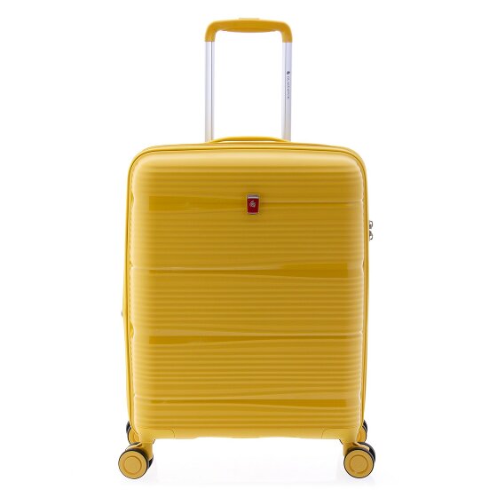 Gladiator 0800 4 wheels Trolley 55 cm with expansion pleat