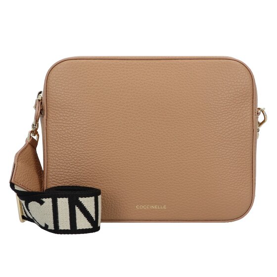 Coccinelle Tebe shoulder bag leather 21.5 cm