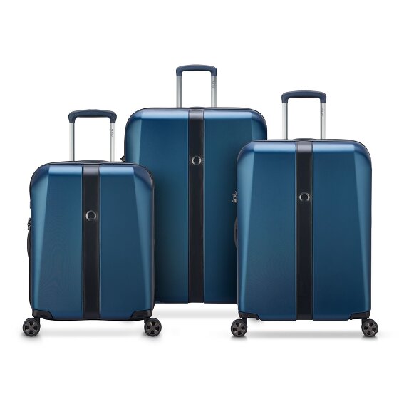 Delsey Paris Promenade Hard 2.0 4 wheels Suitcase set 3-piece