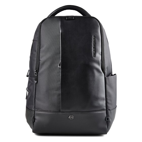 Piquadro Sync Daypack RFID protection Genuine Leather 47 cm Laptop compartment