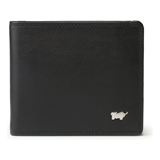 Braun Büffel Golf 3.0 Credit card case RFID protection Leather 9 cm
