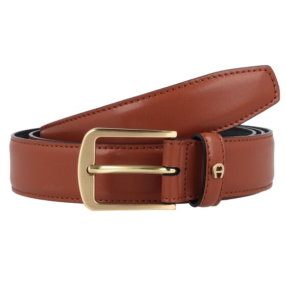 Aigner Business belt leather