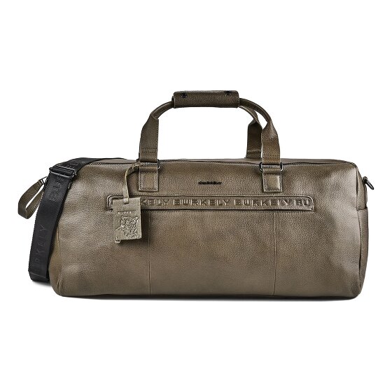 Burkely Minimal Mason Weekender travel bag Genuine Leather 57 cm