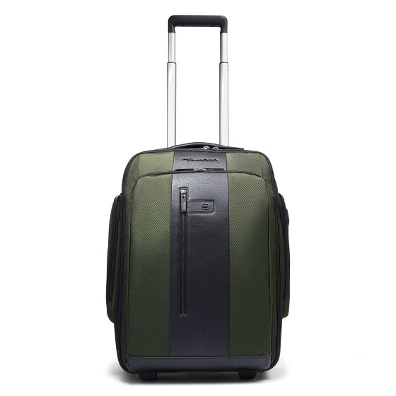 Piquadro Brief 2 roll backpack trolley 53 cm laptop compartment