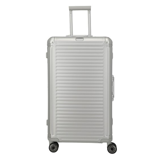 Travelite Next Trunk 4-Wheel Aluminum Trolley, 76 cm