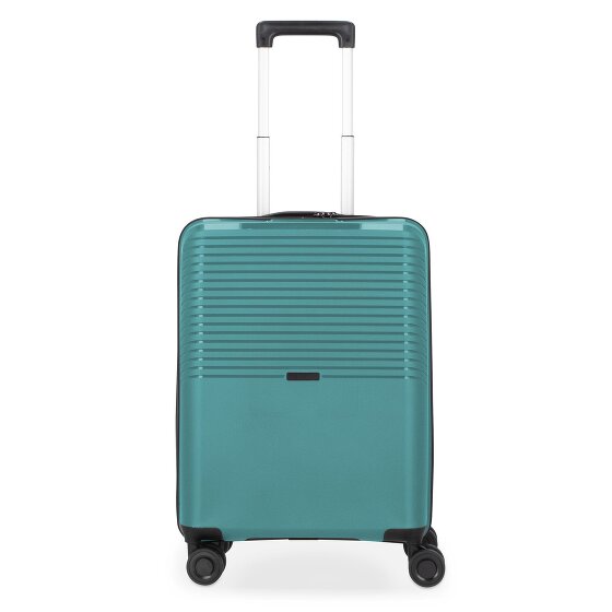 d&n Travel Line 4000 4 wheels Cabin suitcase 55 cm