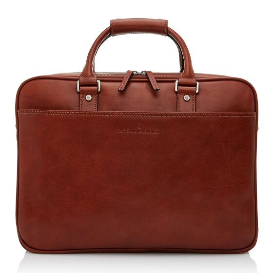 Castelijn & Beerens Verona briefcase RFID leather 43 cm laptop compartment