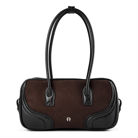 Aigner Whip Shoulder Bag Genuine Leather 30 cm