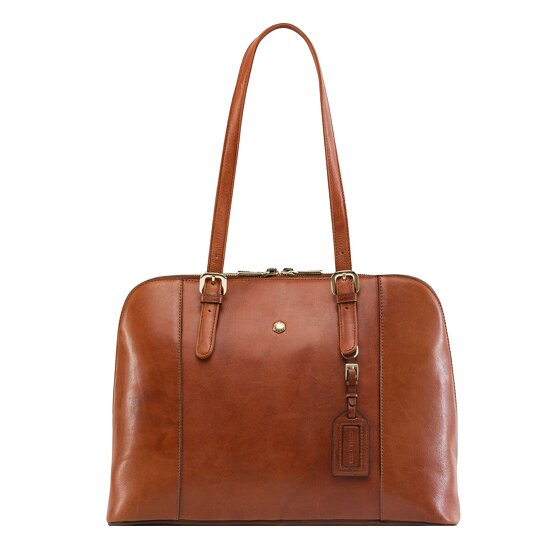 Jekyll & Hide Madrid shoulder bag RFID leather 39 cm