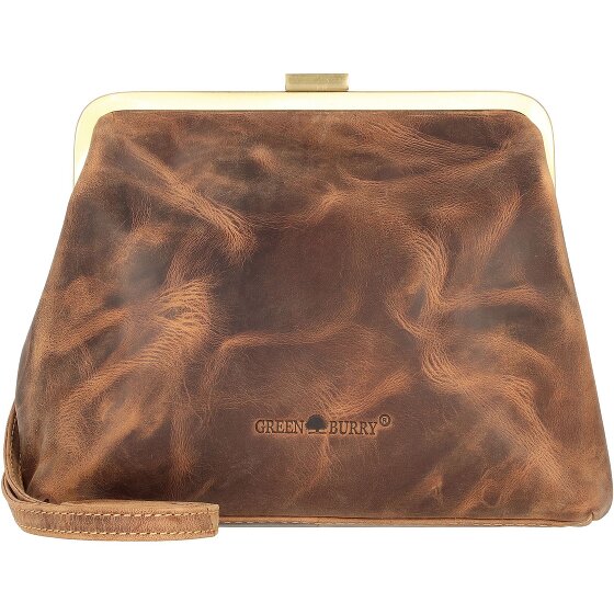 Greenburry Vintage Clappy shoulder bag leather 23 cm