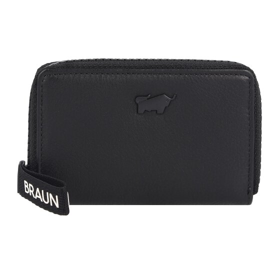 Braun Büffel Capri Wallet RFID protection Leather 11 cm Braun Büffel Capri Wallet RFID protection Leather 11 cm